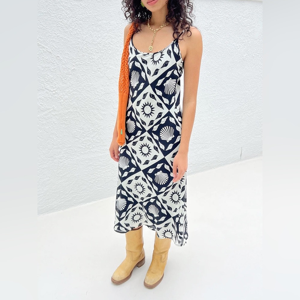 Lisa Says Gah Sofia Slip Dress NWT